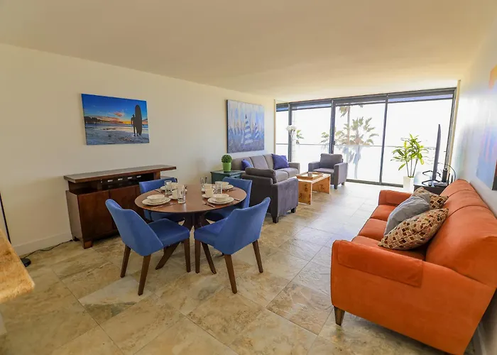 Capri Beach Accommodations At Capri By The Sea San Diego